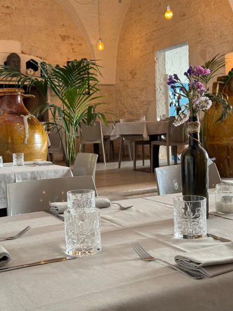 La sala in pietra